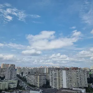 квартира з панорамним краєвидом Апартаменты